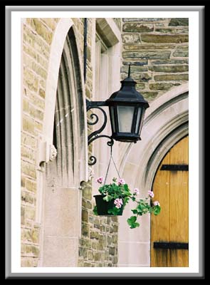 CU 004 Light with Hanging Flower 