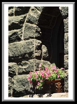 003 Flower Box at the Castle