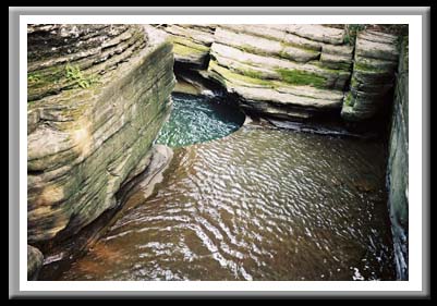 164 Buttermilk Pool, Buttermilk Falls State Park, Ithaca, New York